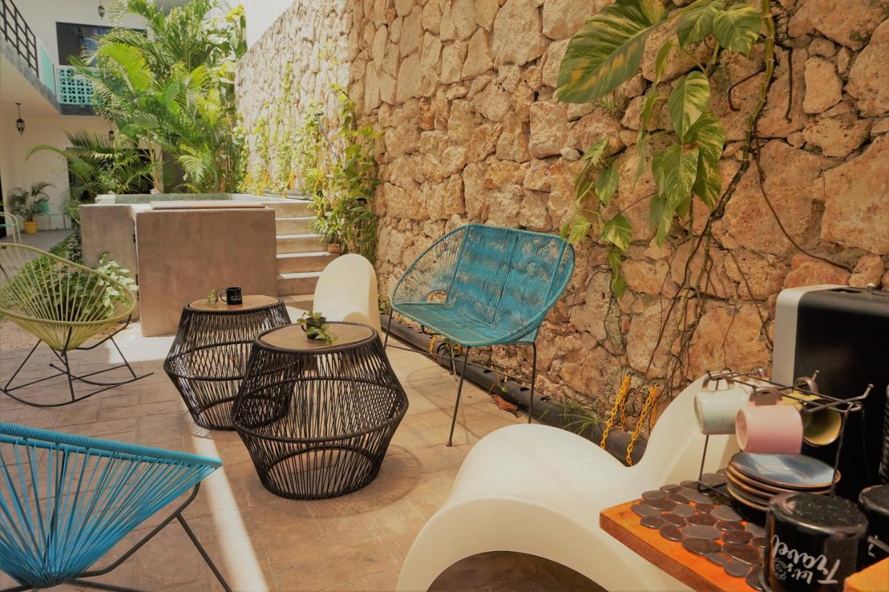 טולום Les Suites Calle 2 By Galian מראה חיצוני תמונה